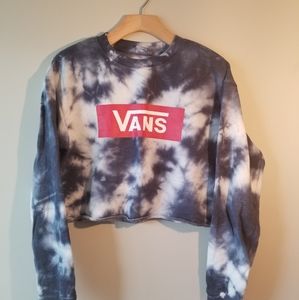 Cropped Vans Crewneck